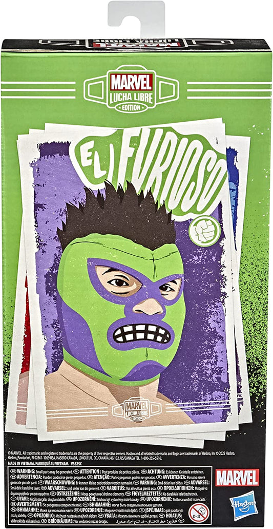 2022 Hasbro Marvel Lucha Libre Edition El Furioso