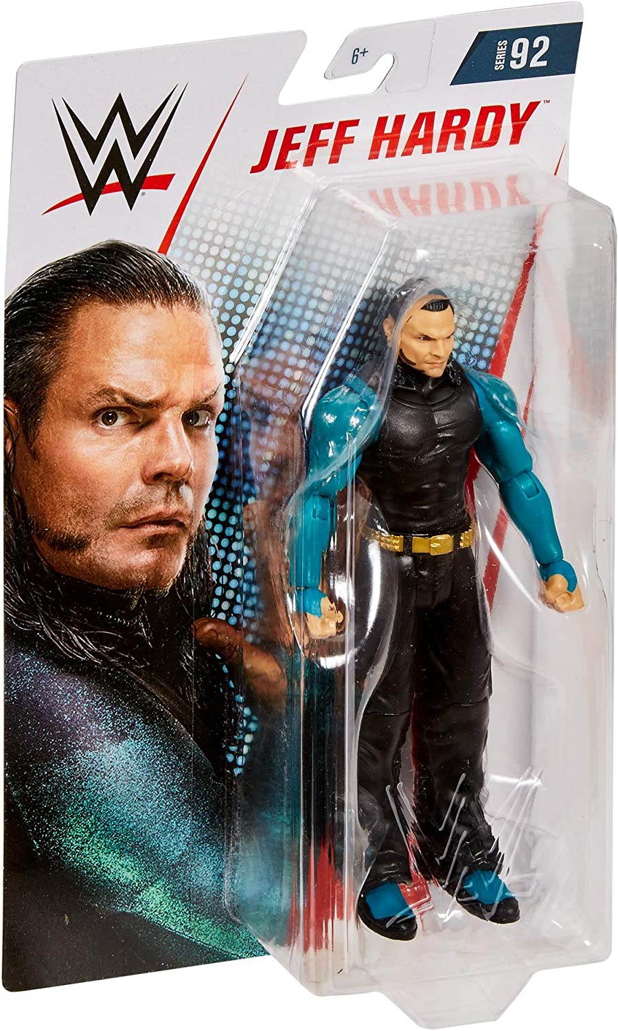 2018 WWE Mattel Basic Series 92 Jeff Hardy