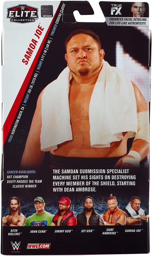 2018 WWE Mattel Elite Collection Series 64 Samoa Joe