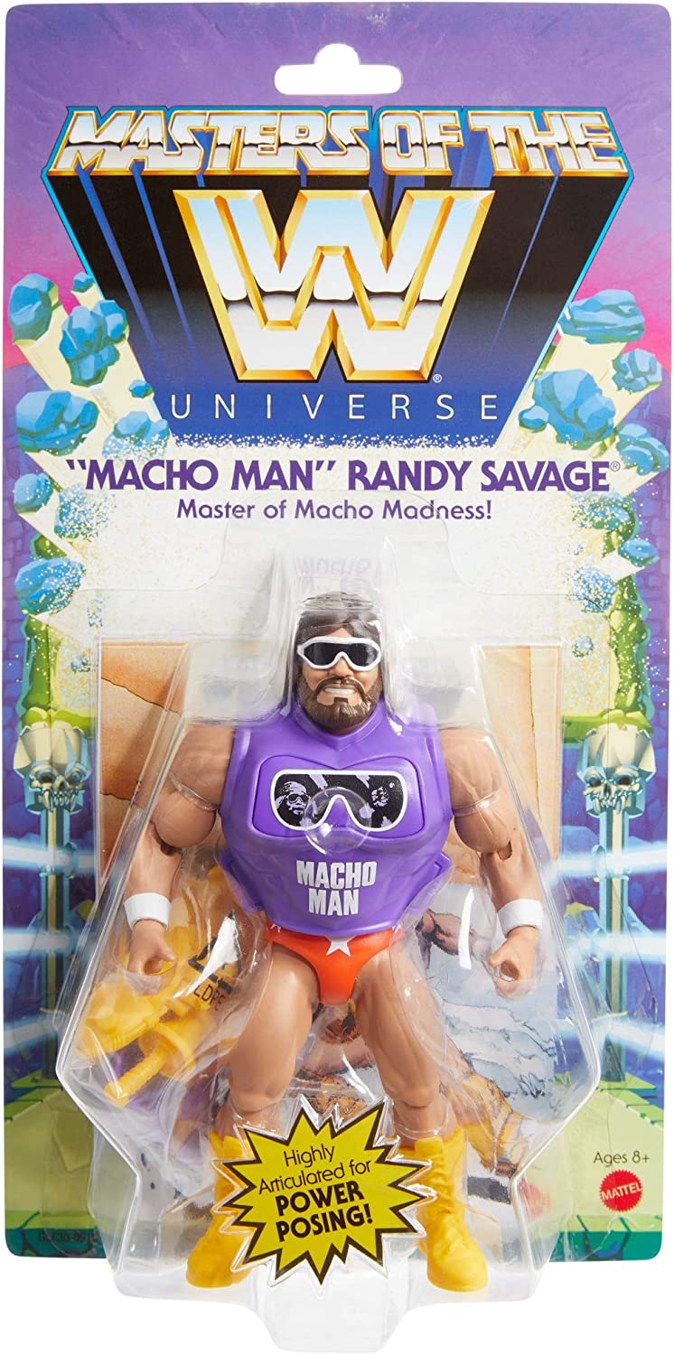 2020 Mattel Masters of the WWE Universe Series 2 "Macho Man" Randy Savage [Exclusive]