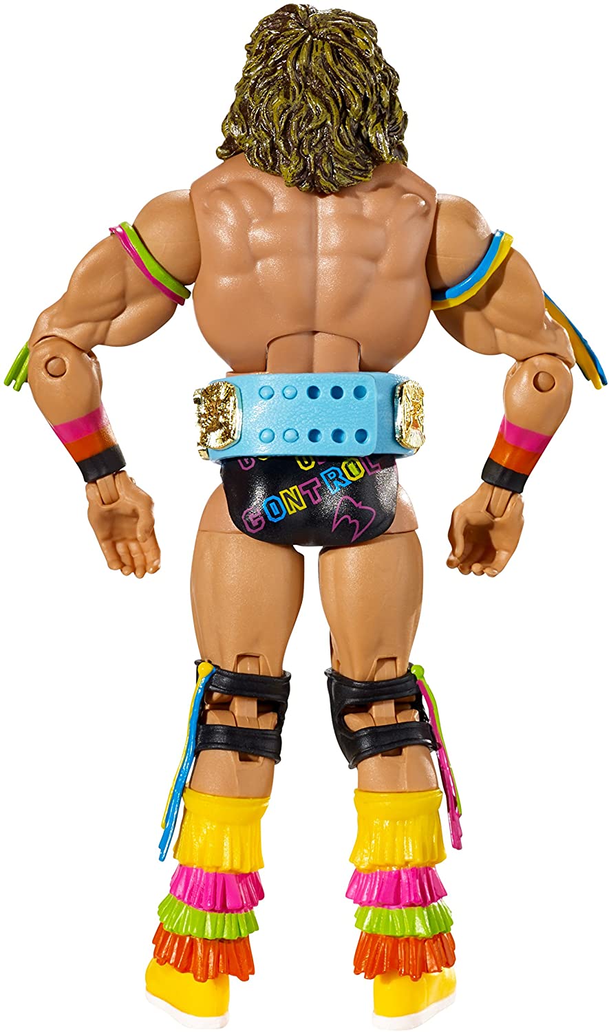 2014 WWE Mattel Elite Collection Hall of Fame Series 1 Ultimate Warrior [Exclusive]