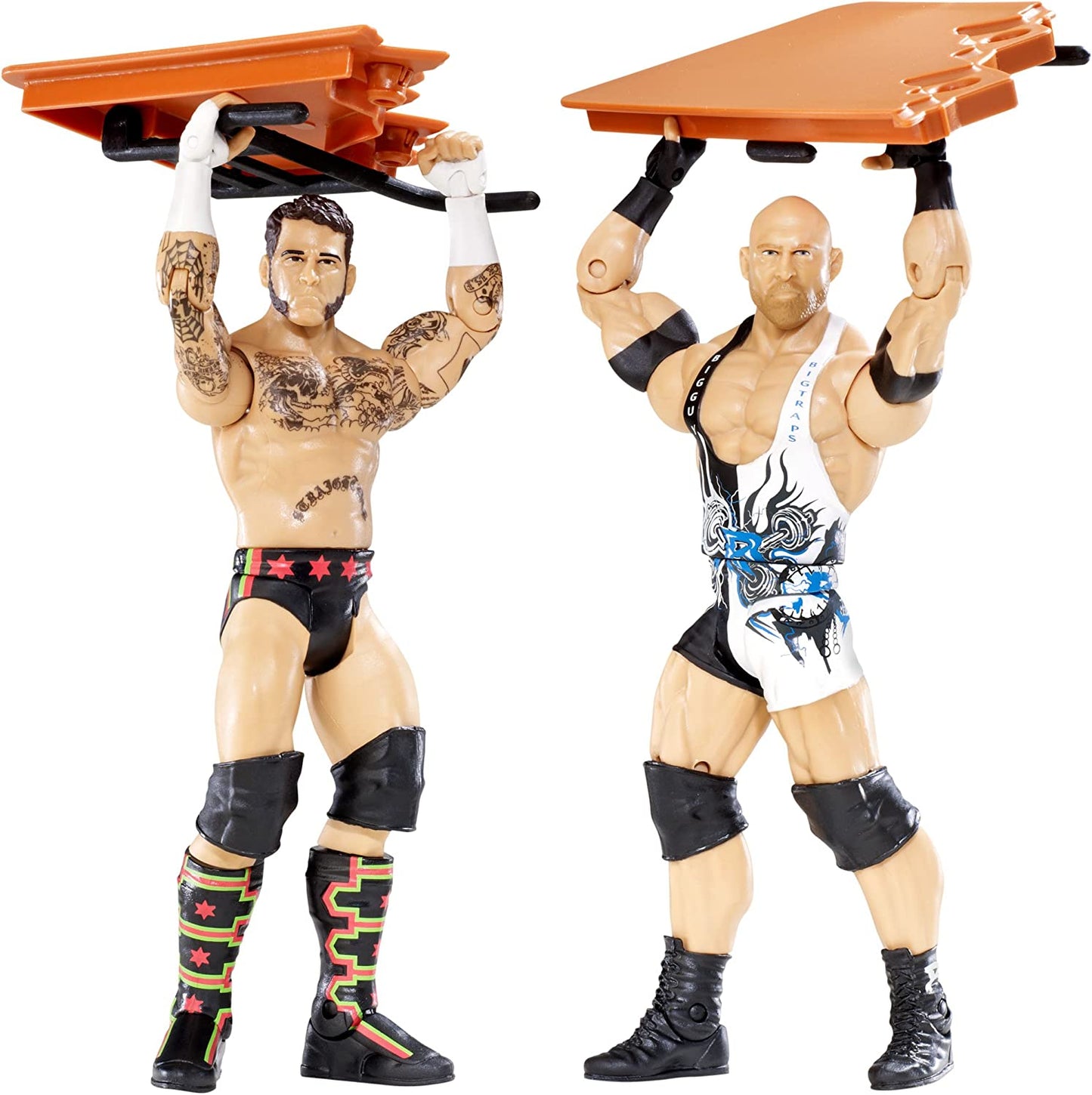 2014 WWE Mattel Basic Battle Packs Series 29 CM Punk vs. Ryback