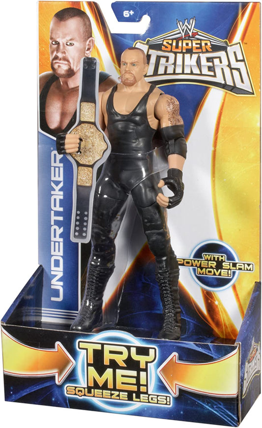 2013 WWE Mattel Super Strikers Series 3 Undertaker