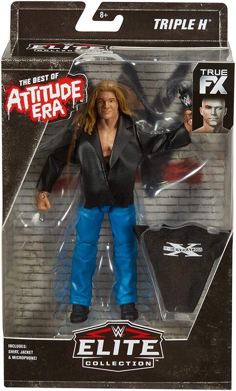 2018 WWE Mattel Elite Collection Best of Attitude Era Triple H [Exclusive]