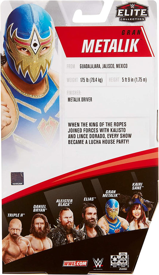 2020 WWE Mattel Elite Collection Series 73 Gran Metalik