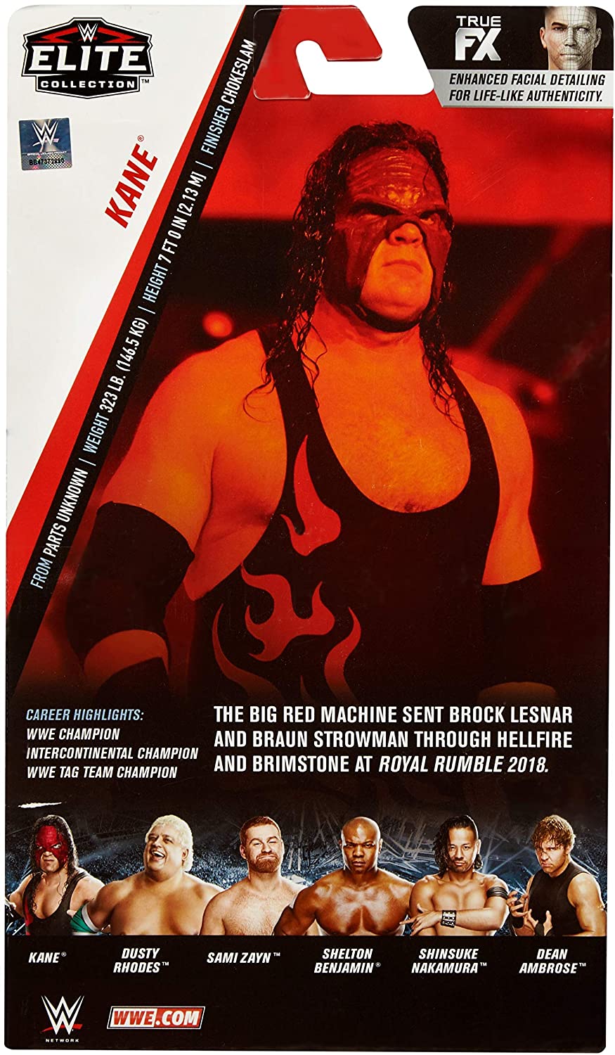 WWE newest elite series 63 Kane