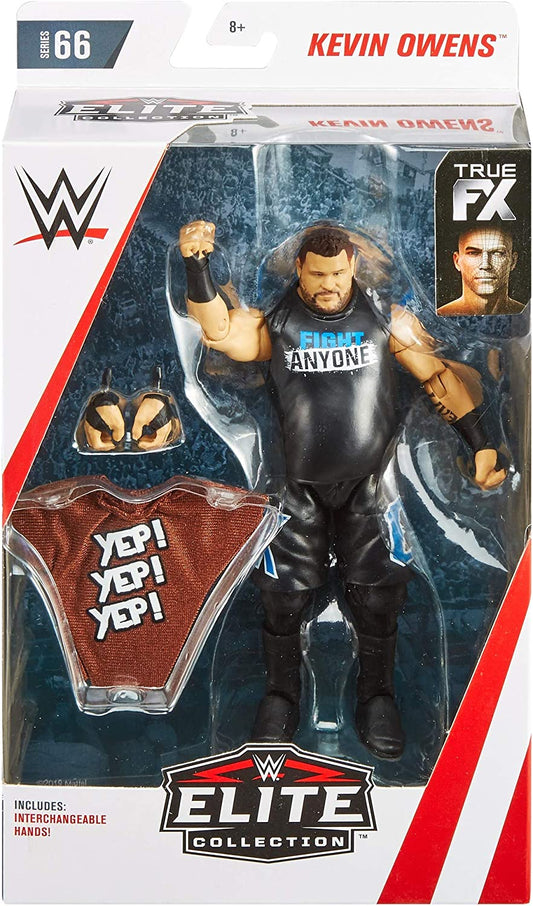 2019 WWE Mattel Elite Collection Series 66 Kevin Owens