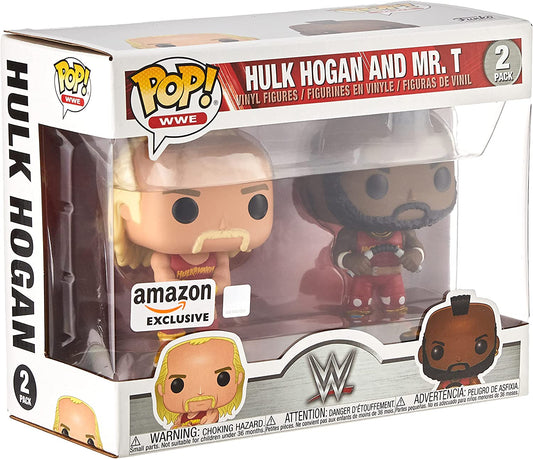 2021 WWE Funko POP! Vinyls 2-Pack: Hulk Hogan & Mr. T [Exclusive]