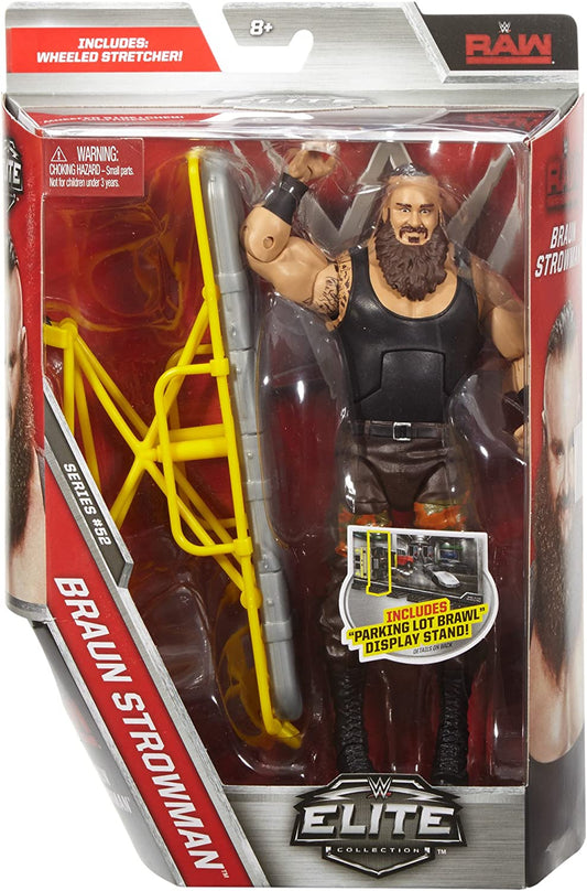 2017 WWE Mattel Elite Collection Series 52 Braun Strowman