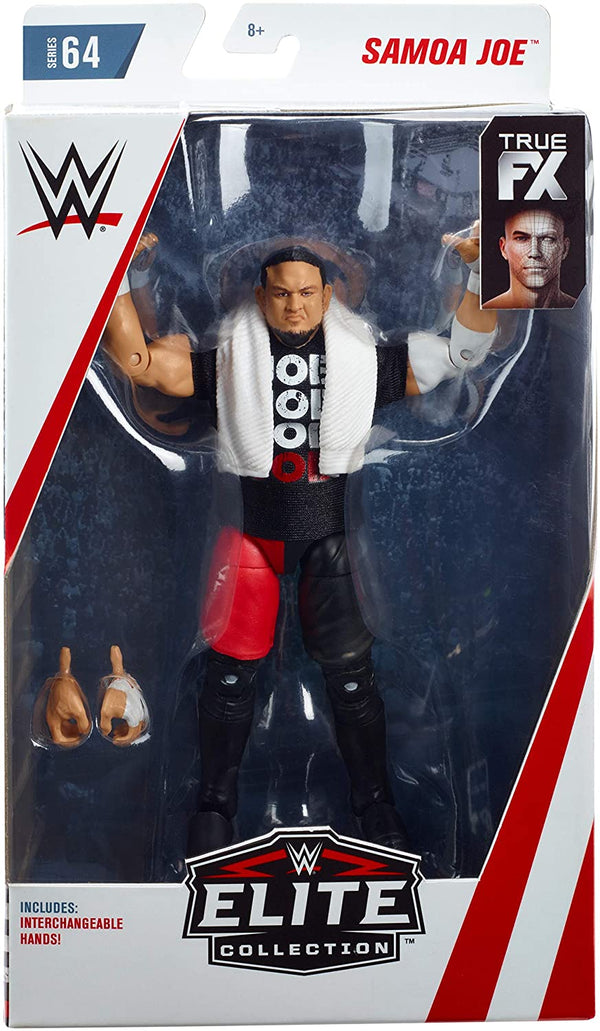 2018 WWE Mattel Elite Collection Series 64 Samoa Joe – Wrestling Figure ...