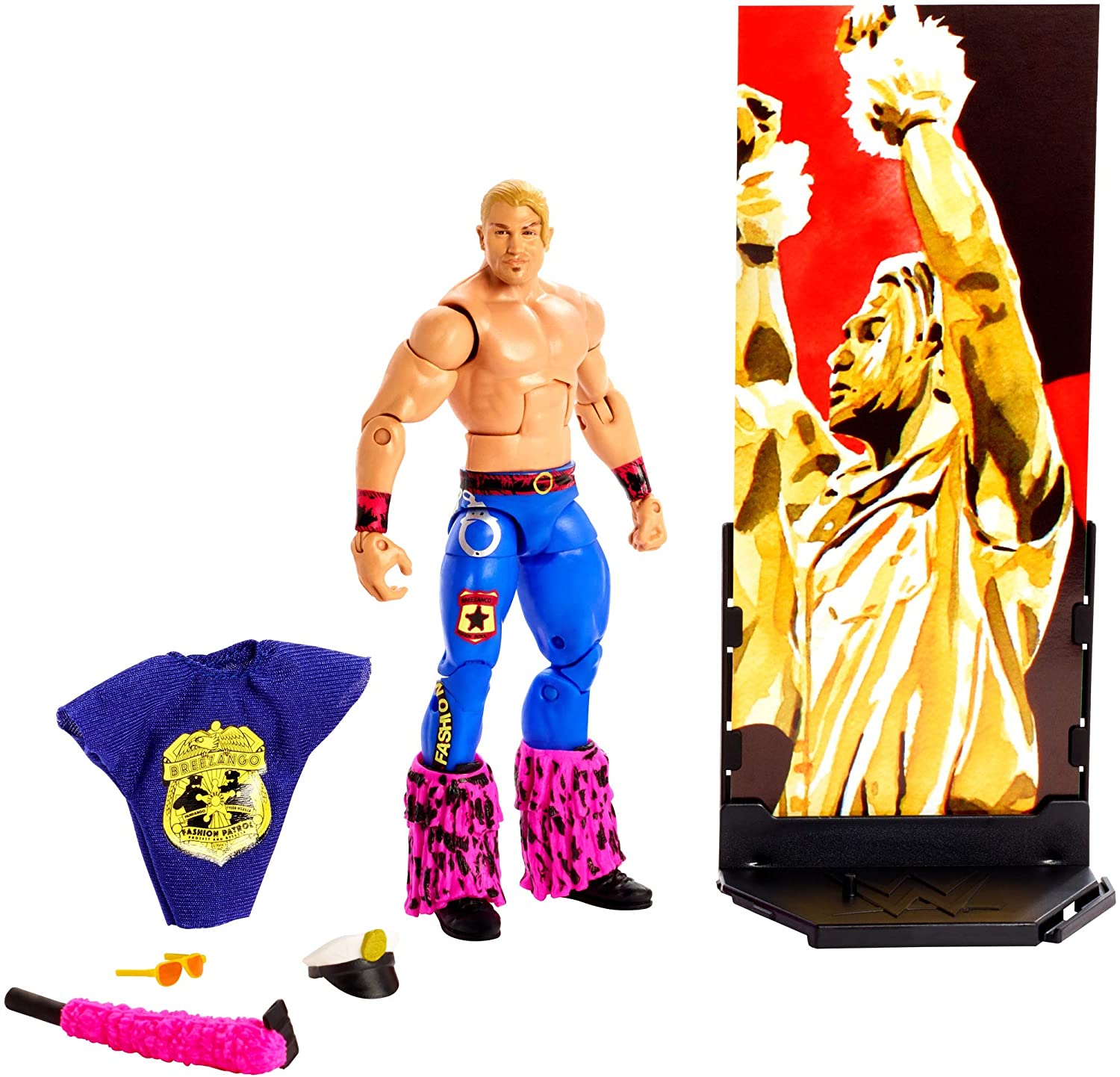 2018 WWE Mattel Elite Collection Series 61 Tyler Breeze