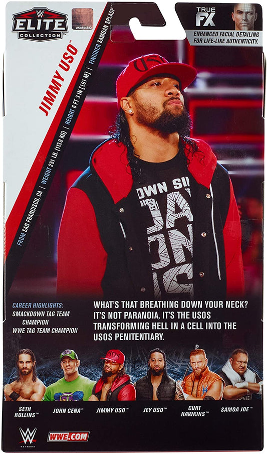 2018 WWE Mattel Elite Collection Series 64 Jimmy Uso