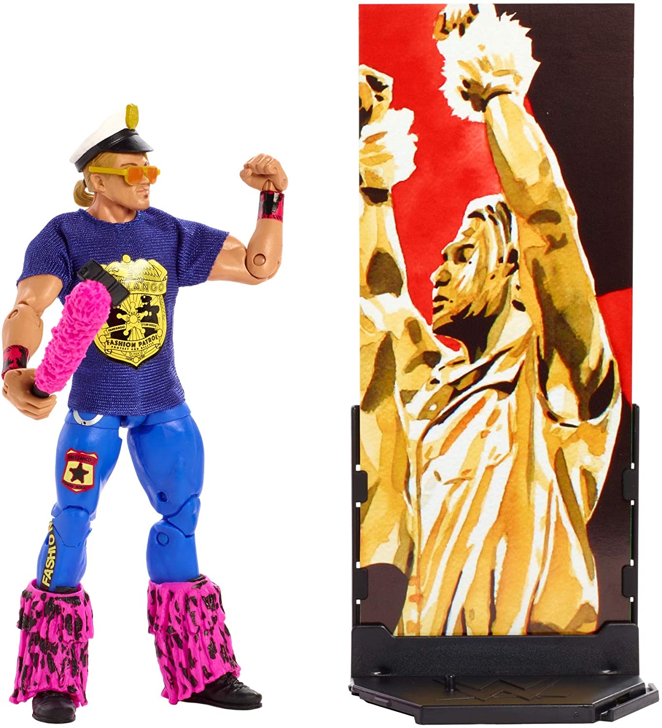 Tyler Rexeisen CRYL8R Sculpture フィギュア 2018 WWE Mattel Elite Collection Series 61 Tyler Breeze