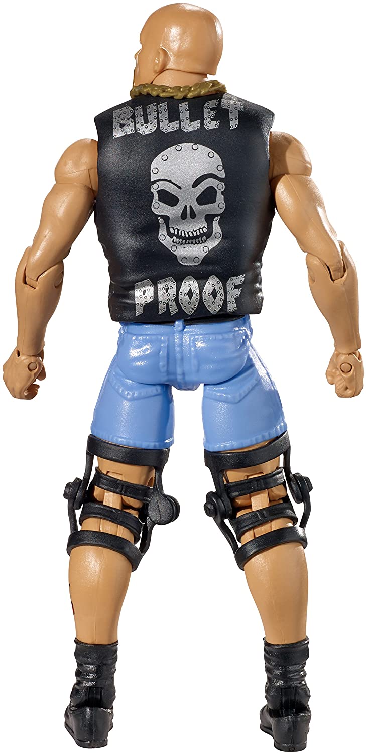 2014 WWE Mattel Elite Collection Hall of Fame Series 1 Stone Cold Steve Austin [Exclusive]
