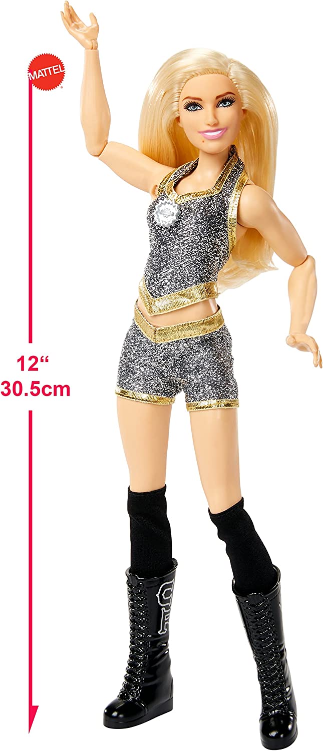 2018 WWE Mattel Superstar Fashions 12" Deluxe Charlotte Flair