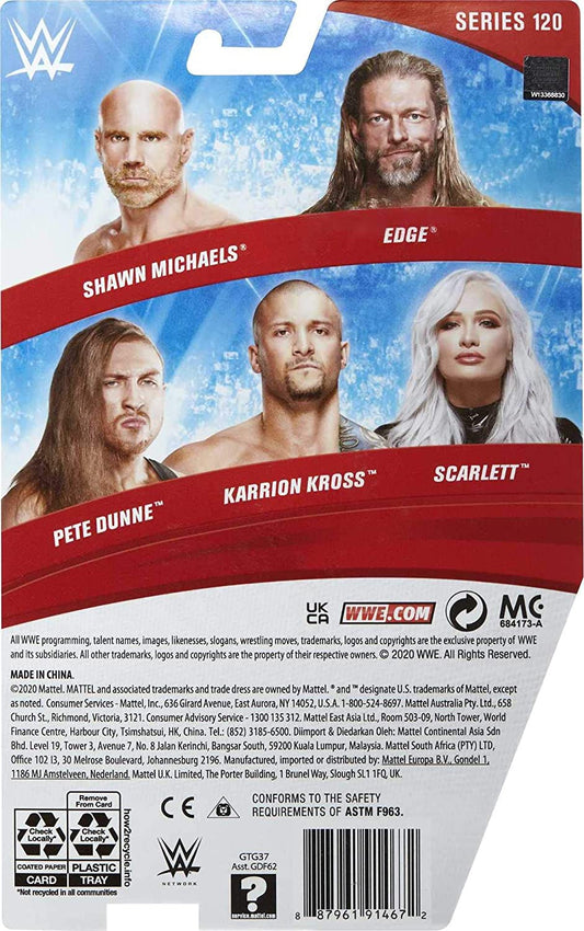 2021 WWE Mattel Basic Series 120 Pete Dunne