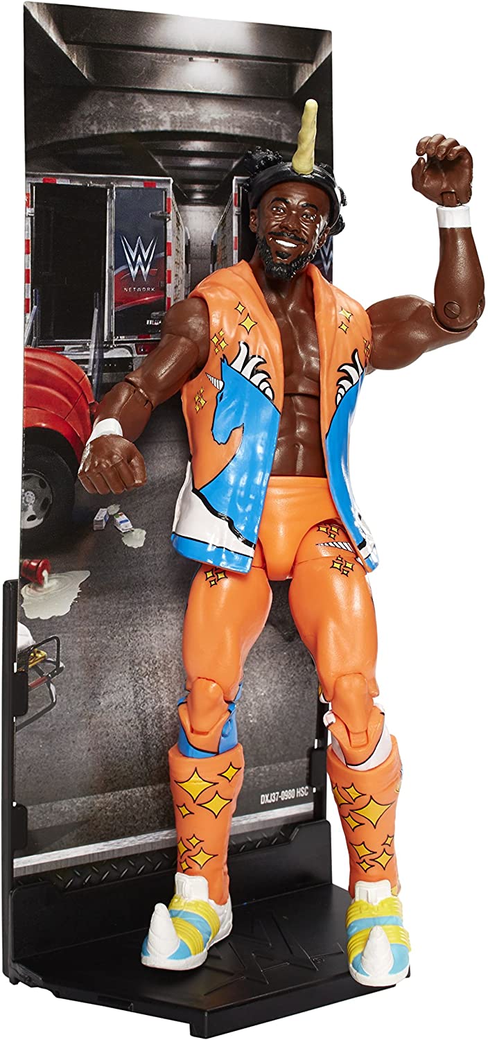 2017 WWE Mattel Elite Collection Series 52 Kofi Kingston