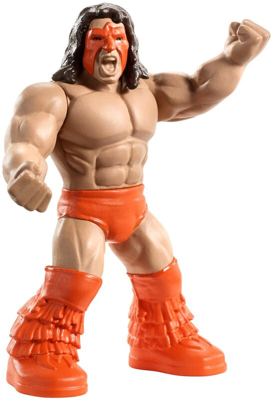 2016 WWE Mattel Mighty Minis Series 2 Ultimate Warrior [With Orange Trunks]