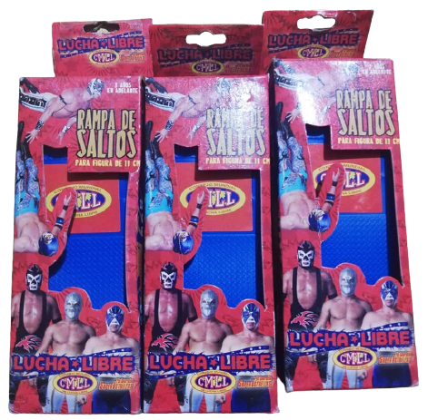 2007 CMLL Hag Distribuidoras Super Estrellas Accessory Sets: Rampa de Saltos