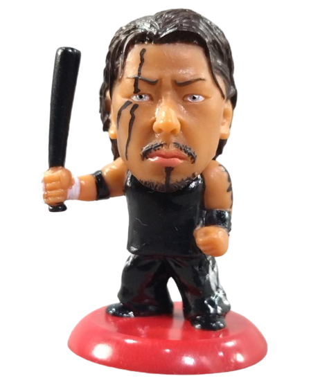 2006 CharaPro Mini Big Heads/Pro-Kaku Heroes Series 6 Yoshikazu Taru