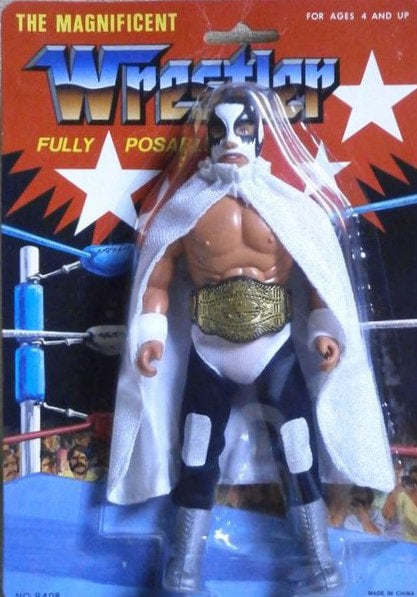 1993 The Magnificent Wrestler Series 3 Universo 2000