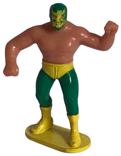 1994 AAA Cajita Ricolino Cereal Minis El Canek