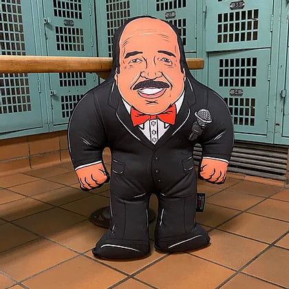 Brothers Gaddor Officially Licensed Gaddor Buddies Mean Gene Okerlund