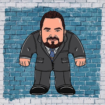 Brothers Gaddor Officially Licensed Gaddor Buddies Josh Shernoff