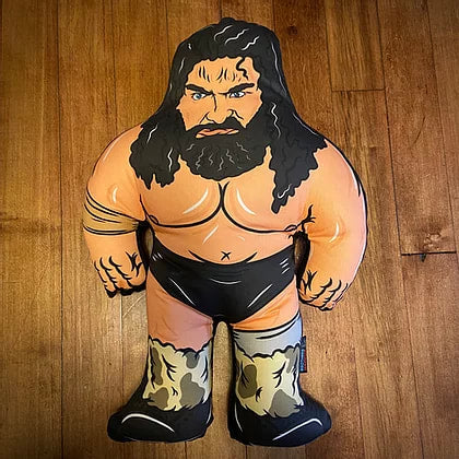 Brothers Gaddor Officially Licensed Gaddor Buddies Bruiser Brody