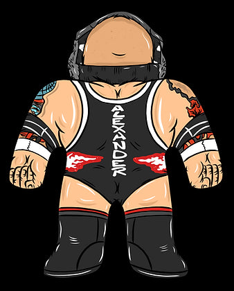 Brothers Gaddor Officially Licensed Gaddor Buddies Josh Alexander