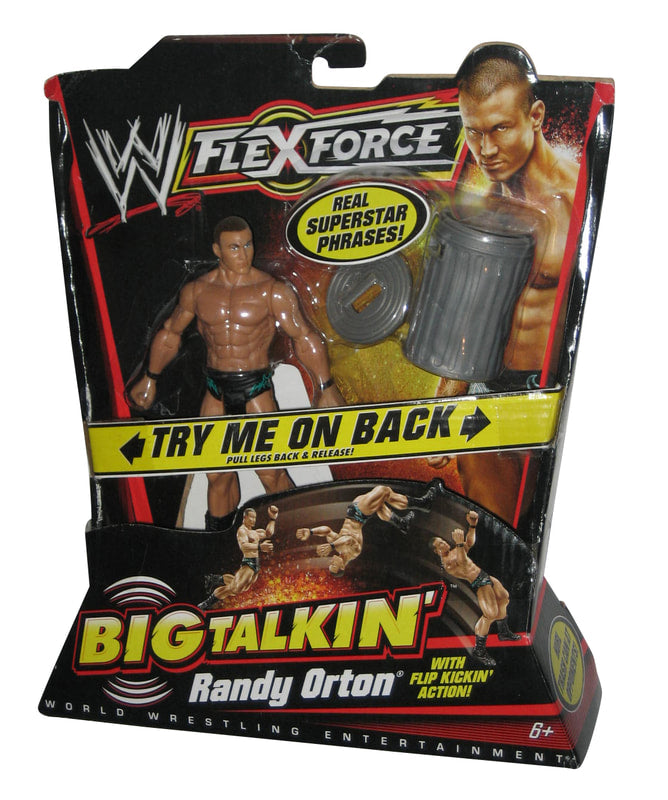 2010 WWE Mattel Flex Force Big Talkin' Big Talkin' Randy Orton