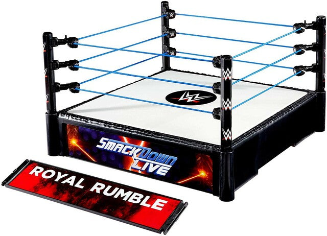 2020 WWE Mattel Basic Smackdown Live/Royal Rumble Superstar Ring ...
