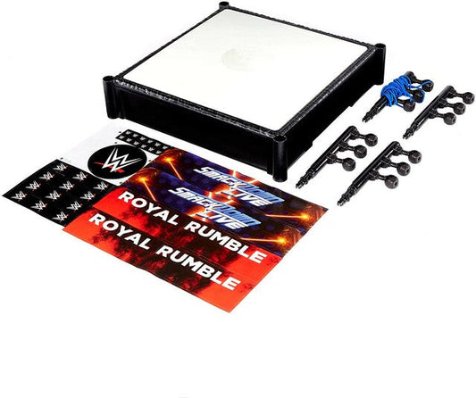 2020 WWE Mattel Basic Smackdown Live/Royal Rumble Superstar Ring