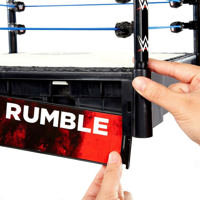 2020 WWE Mattel Basic Smackdown Live/Royal Rumble Superstar Ring