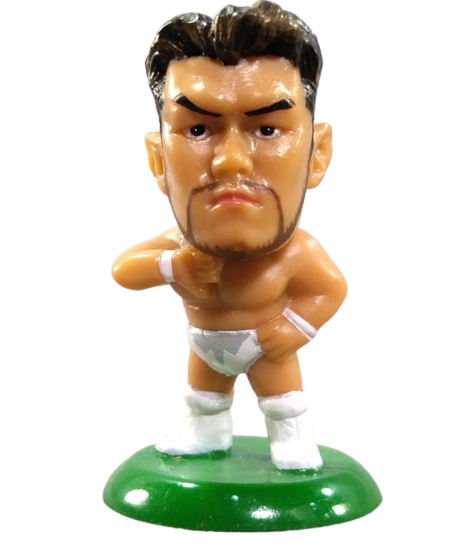 2005 Pro-Wrestling NOAH CharaPro Mini Big Heads/Pro-Kaku Heroes Series 3 Jun Akiyama [In Fighting Pose]