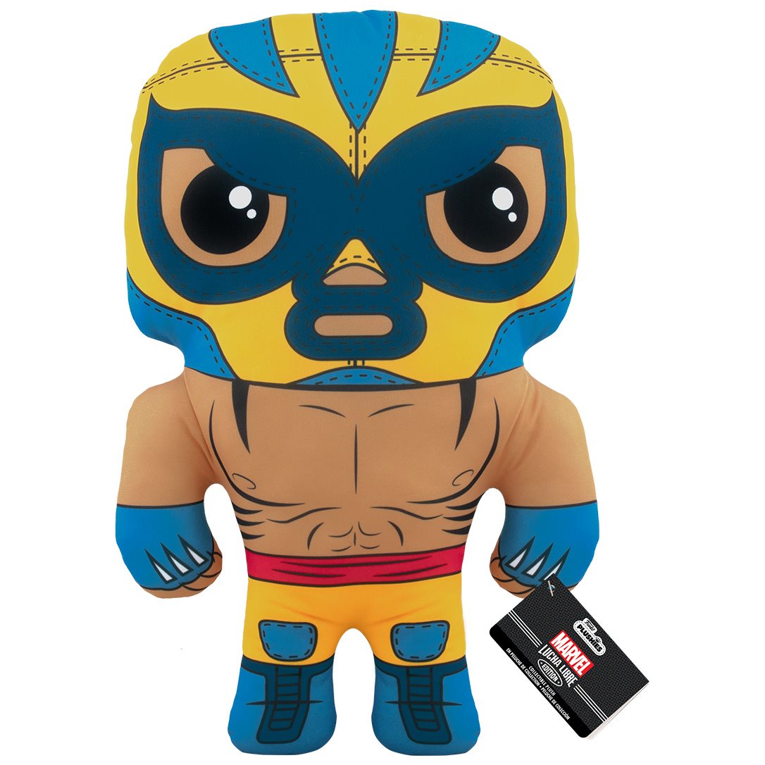 Peluche Funko Marvel Lucha Libre Iron Man | 17 Pollici | Nuovo E Sigillato - 2