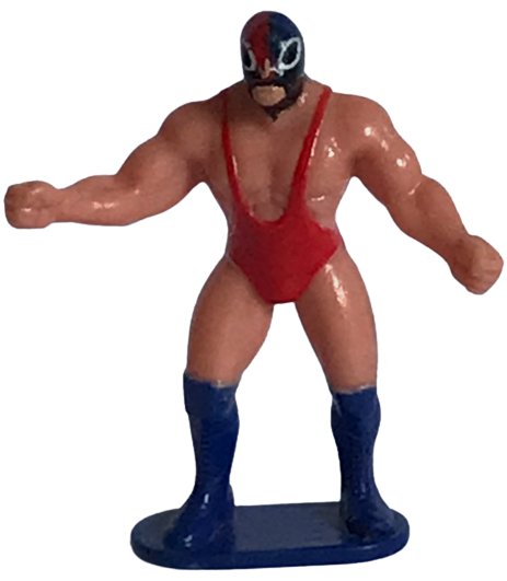 1994 AAA Cajita Ricolino Cereal Minis Fuerza Guerrera