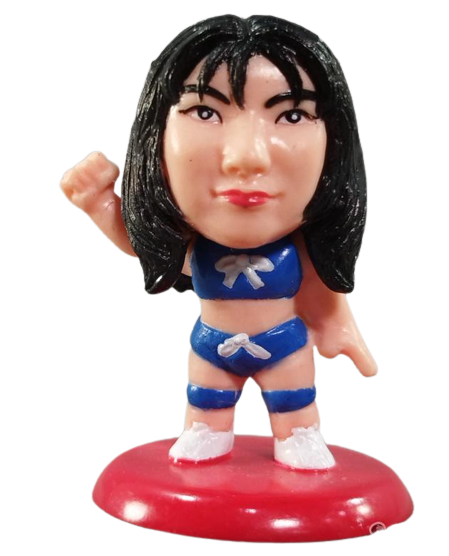 2006 CharaPro Mini Big Heads/Pro-Kaku Heroes Series 8 Yumi Fukawa