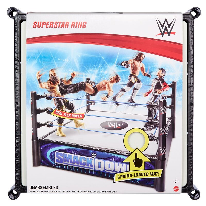2021 WWE Mattel Basic Smackdown Superstar Ring
