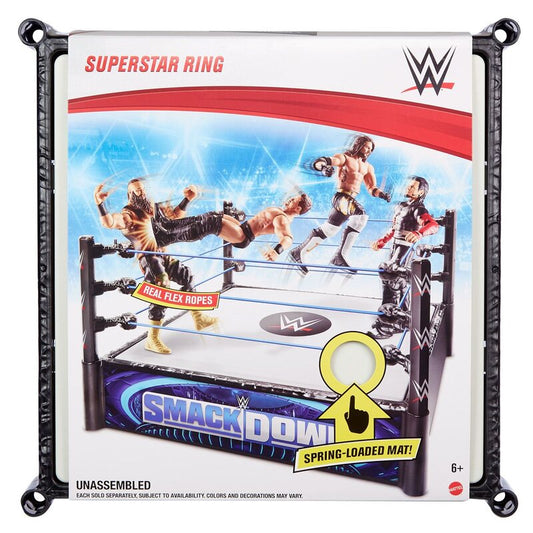 2021 WWE Mattel Basic Smackdown Superstar Ring