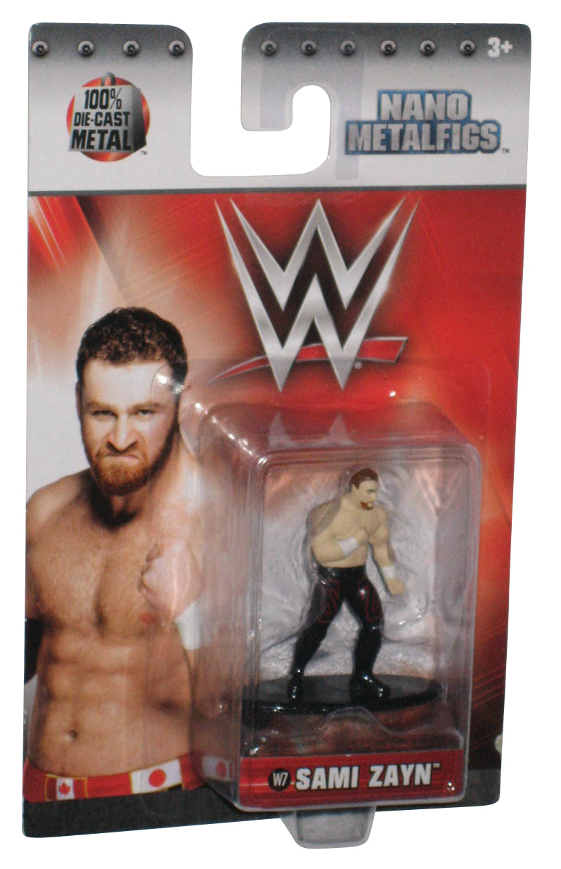 2017 WWE Jada Toys Nano Metalfigs Series 1 Sami Zayn