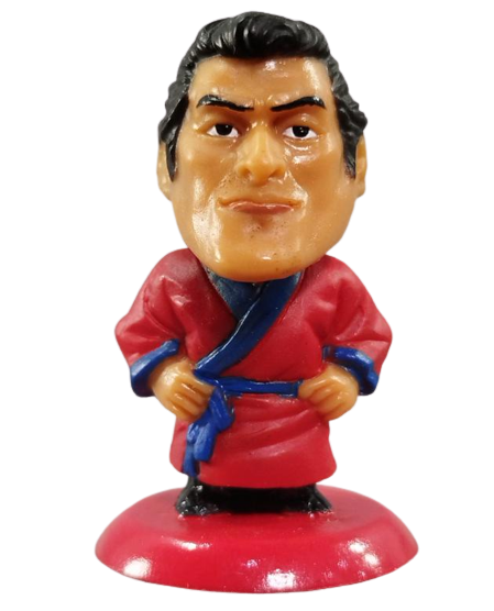 2005 CharaPro Mini Big Heads/Pro-Kaku Heroes Series 4 Antonio Inoki [With Robe]