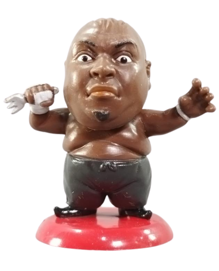 2005 CharaPro Mini Big Heads/Pro-Kaku Heroes Series 5 Abdullah the Butcher