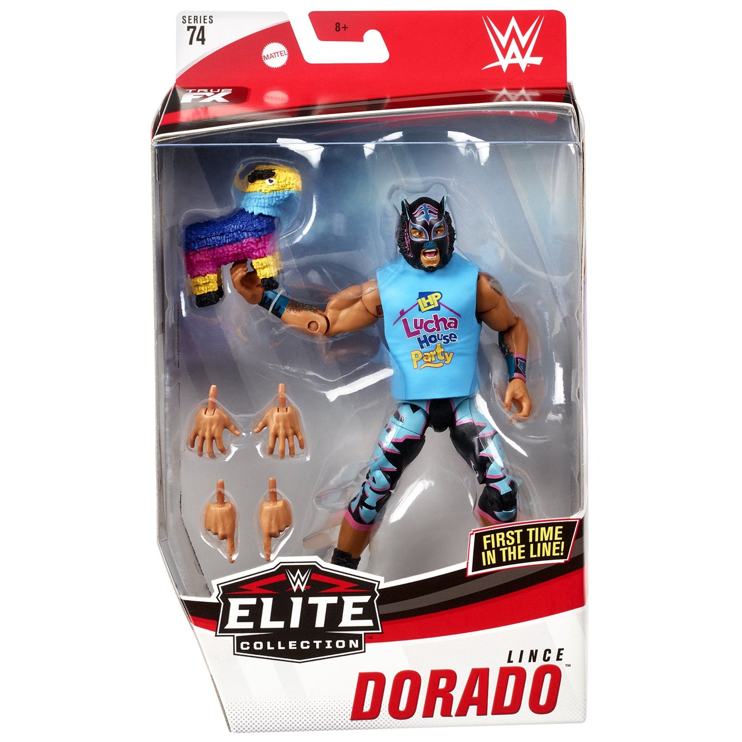 2020 WWE Mattel Elite Collection Series 74 Lince Dorado