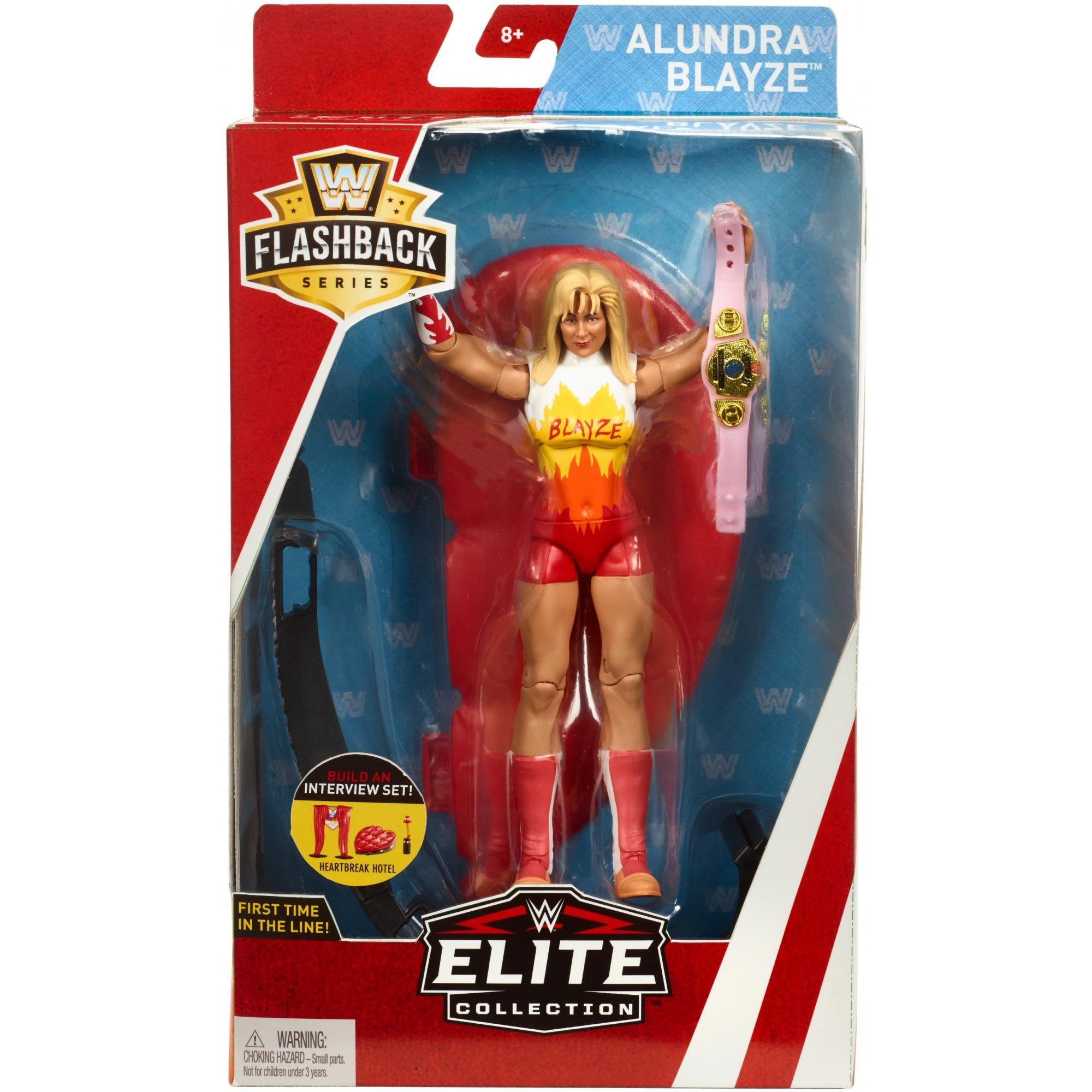 2017 WWE Mattel Elite Collection Flashback Series 2 Alundra Blayze