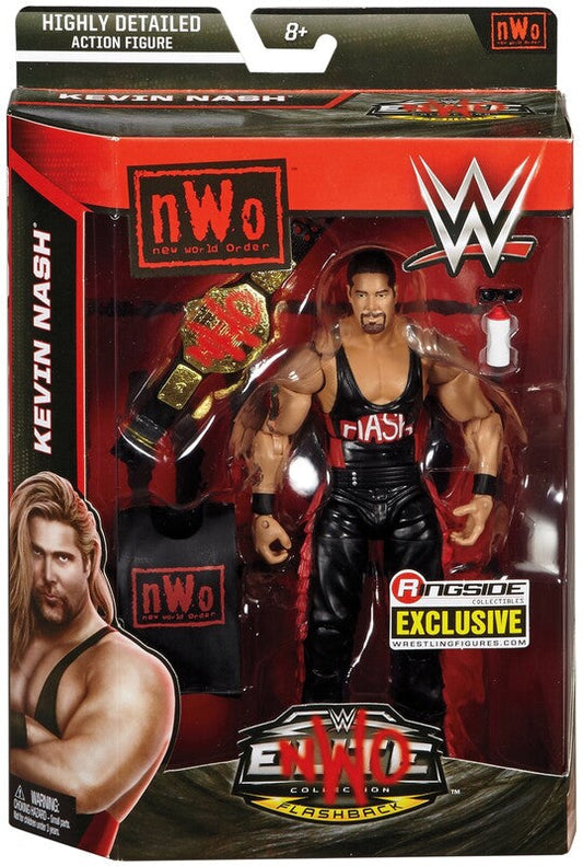 2016 WWE Mattel Elite Collection Ringside Exclusive "nWo Wolfpac" Kevin Nash