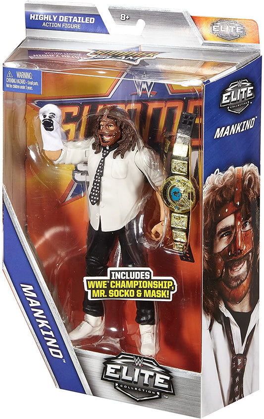 2017 WWE Mattel Elite Collection SummerSlam Series 1 Mankind [Exclusive]