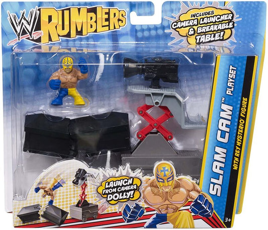 2012 WWE Mattel Rumblers Series 2 Slam Cam Playset [With Rey Mysterio]