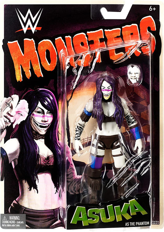 2018 WWE Mattel Basic Monsters Asuka as the Phantom