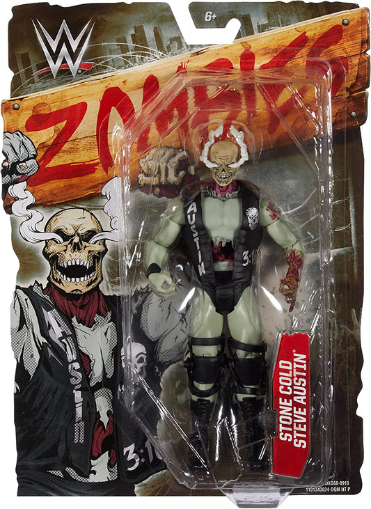 2017 WWE Mattel Basic Zombies Series 2 Stone Cold Steve Austin